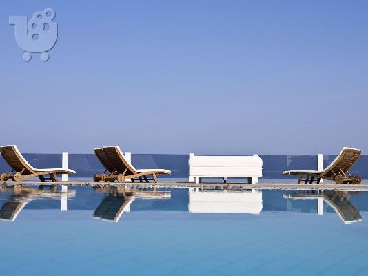 Santorini hotels Rocabella vows renewal wedding Greece